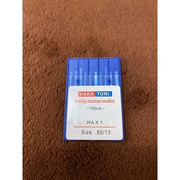 JARUM HAKATORI HA X 1 size 85/13 untuk mesin jahit butterfly atau mesin jahit jadul 1
