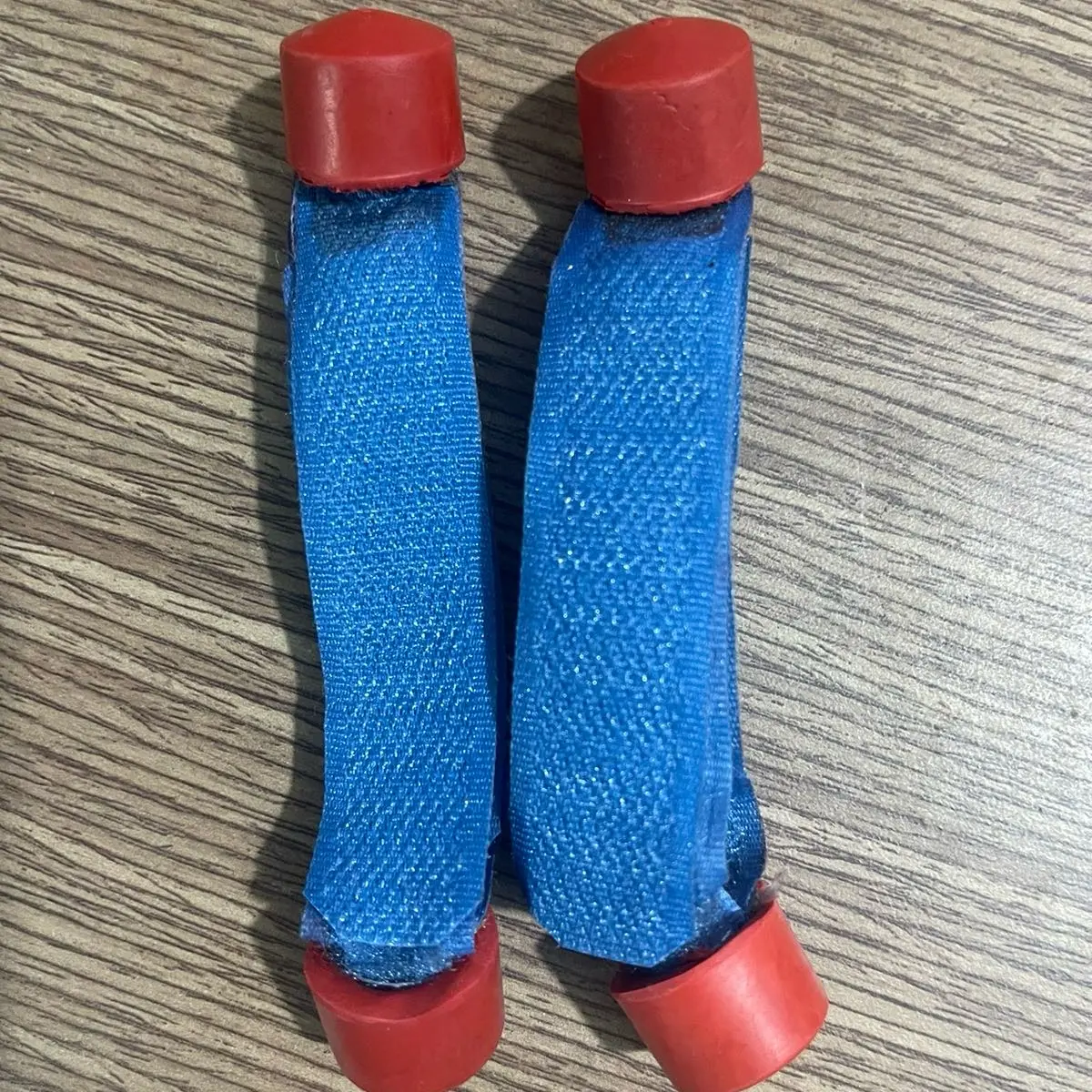 Bịch cựa vải nòi lông dán 1 bộ dùng cho 2 con