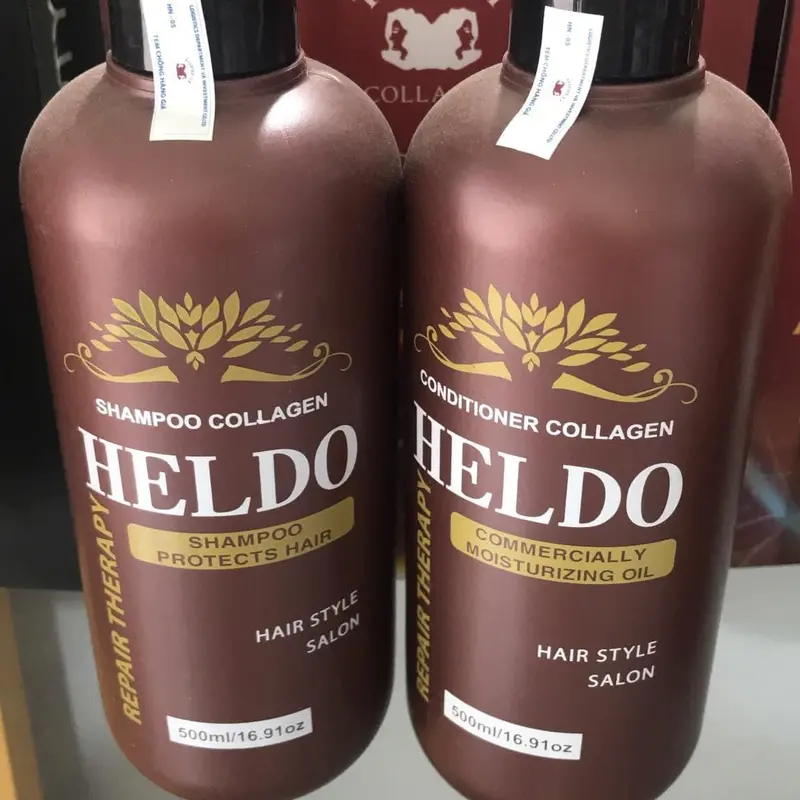 Dầu gội dưỡng sinh thảo dược Heldo 1