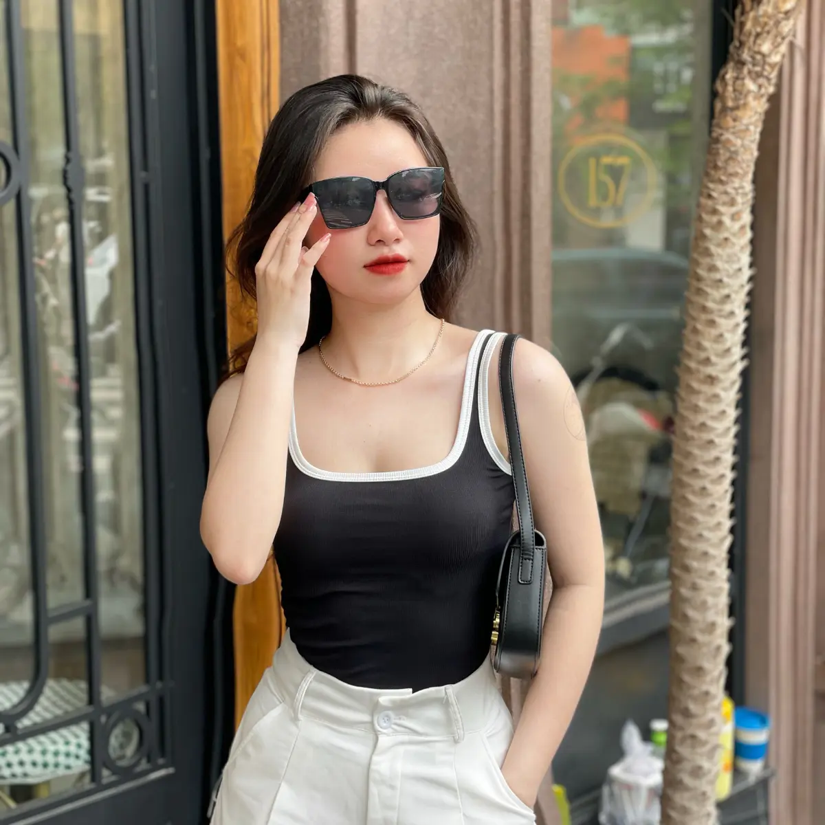 [COMBO SALE 65%] Combo Áo Thun Ba Lỗ Cổ U Basic, Chất Thun Gân Co Giãn, Thoáng Mát Top Nữ/ Women - FREE SHIP