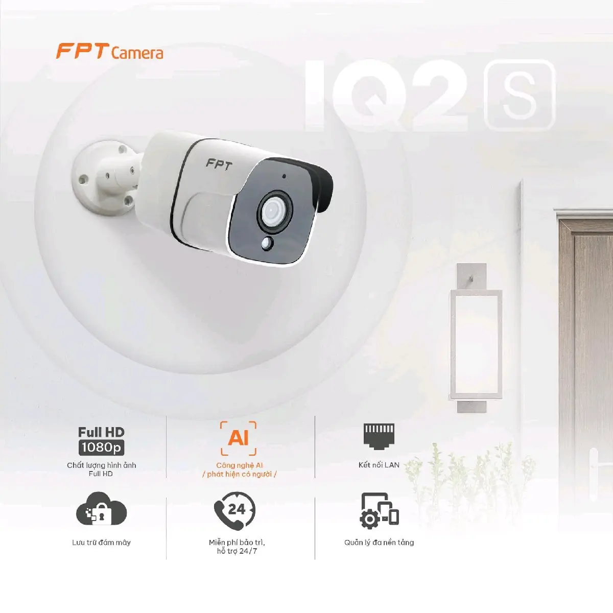 FPT Camera IQ2S (Ngoài trời)