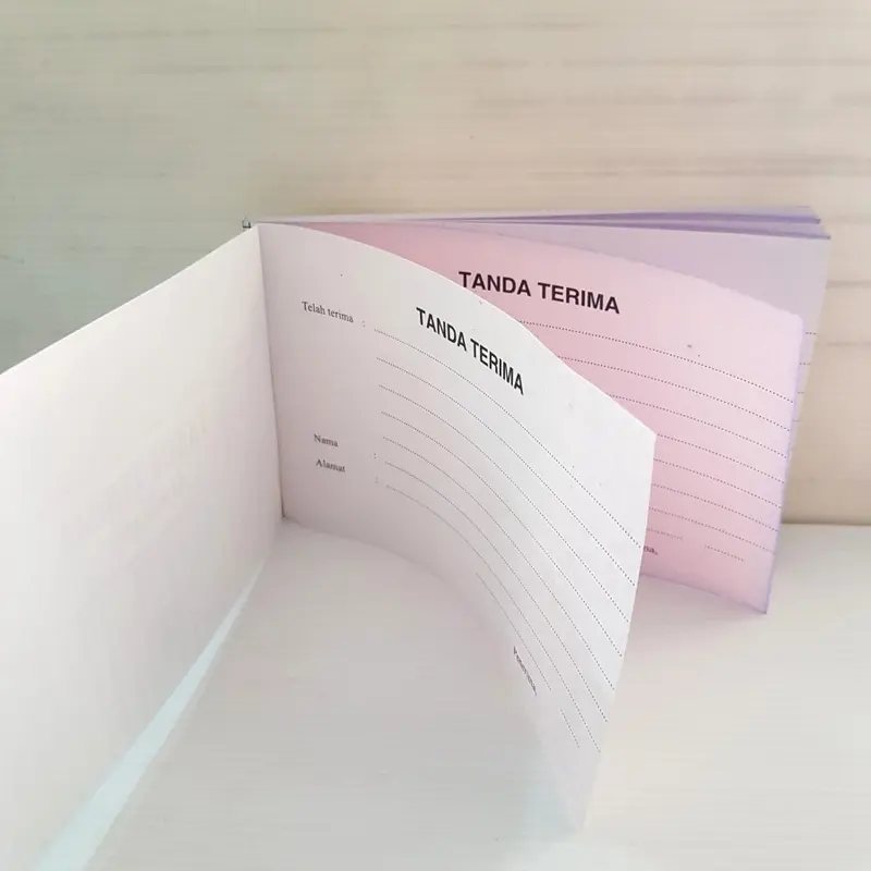 Buku Tanda Terima Barang Rangkap 2 kecil BM 16 x 11 cm isi 50 lembar 1