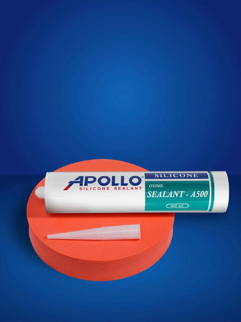 Product Introduction of Keo Apollo A500 chuyên dùng thi công nhôm kính, chống thấm chống đột, dán hầu hết vật liệu 6