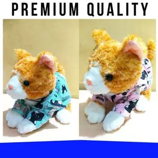baju kemeja kucing super keren 1