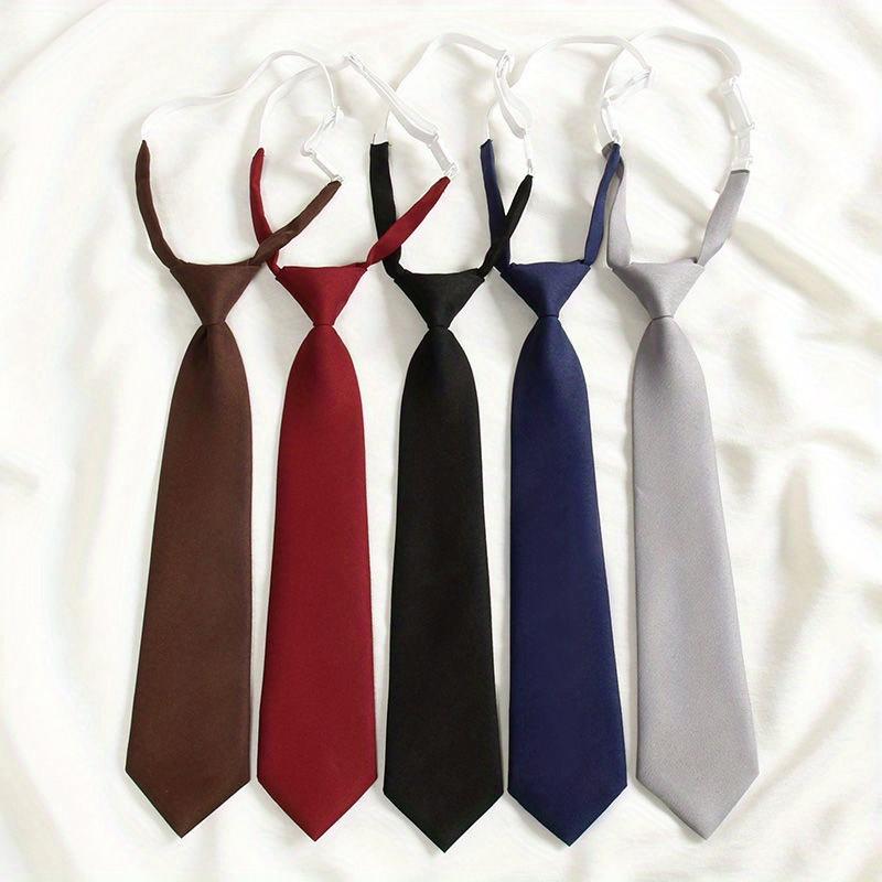 Product Introduction of Student School Uniform Tie, Costume Clothing Accessories, Birthday Gifts For Boys And Girls 9
