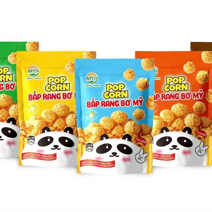 Bắp Rang Bơ Mỹ COMBO 3 GÓI TẶNG 1GÓi