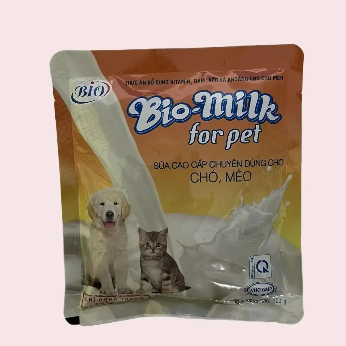 Sữa bột BIO MILK dành riêng cho chó mèo 100g