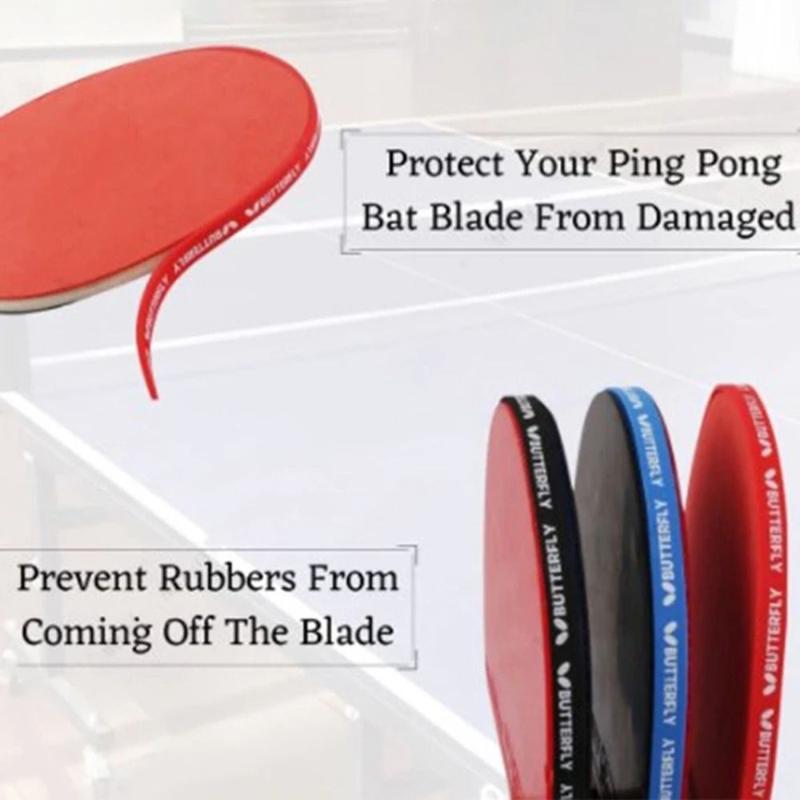 Product Introduction of Self Adhesive Protective Strip Professional Accessories Table Tennis Racket Edge Tape Table Tennis Racket Accessories Self-adhesive Ping Pong Bat Protective Side Tape Protector Anti Collision Edge Protection Strip 15