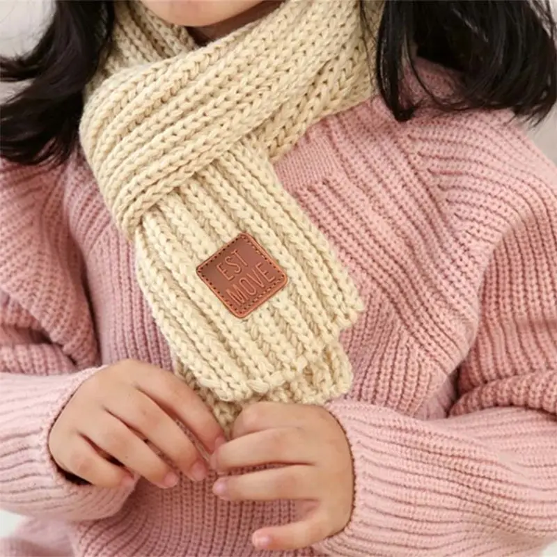 Scarf winter for kids syal musim dingin anak import hangat cowok cewek panjang 4