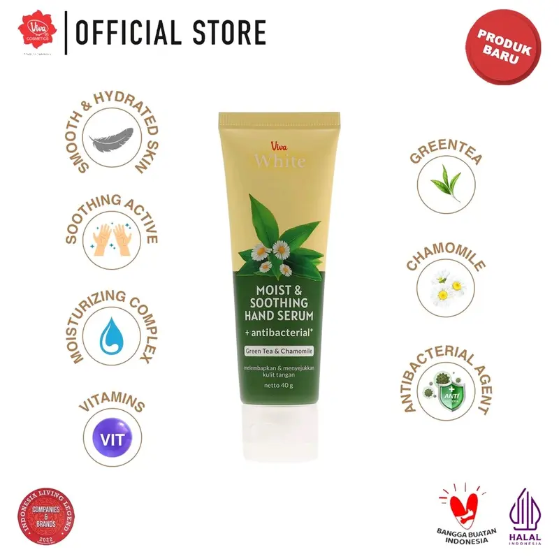 White Hand Serum 40 gr Semua Jenis Kulit 3