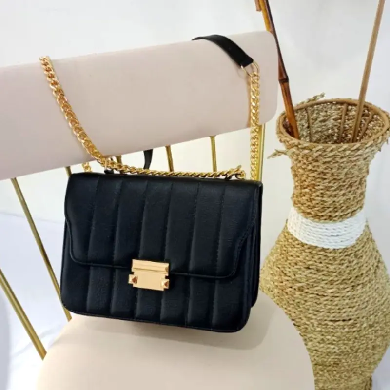 Hampers Tas Cewek | Kado Jam Dompet Tas Kalung Coklat Hitam Cream | Kado Ultah Hadiah Pacar Gift Wisuda Anniversary Anniv ulang tahun Tas slempang Slingbag Seserahan valentine murah 3