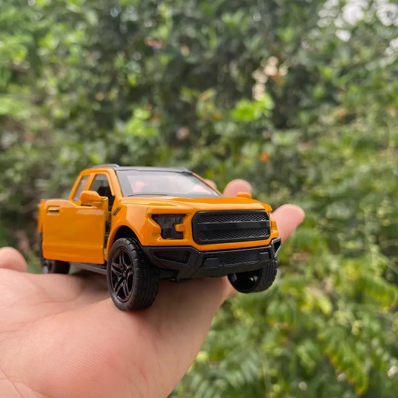 Mô Hình Ford Ranger Tỉ Lệ 1:36 1