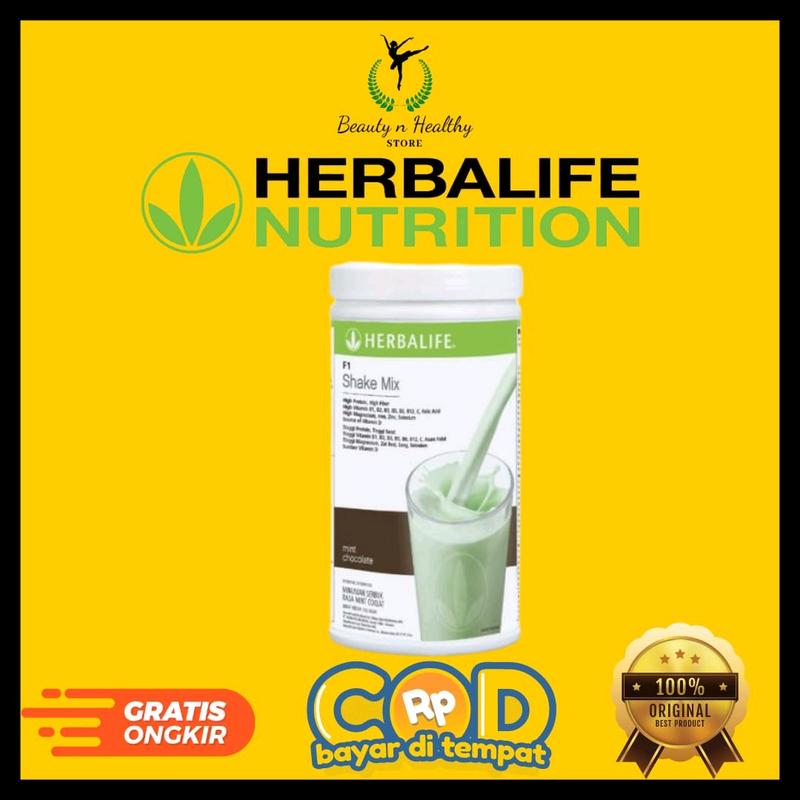 Herbalife Shake All Varian Original 2