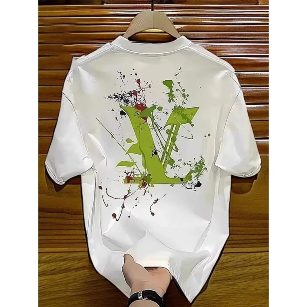 Áo Phong Nam tay dài form rộng 100% Cotton Tay Ngắn Dáng Rộng Cách Hàn Quốc Thời Trang Áo Thun trắng Local Brand Big size