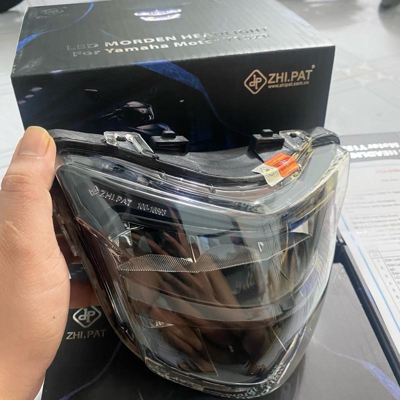 Pha đèn 2 tầng xám khói mod exciter  Phụ Tùng  bảo hành 3 tháng sữ dụng