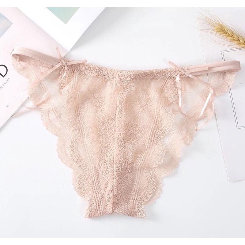 Product Introduction of Quần Lót Nữ Ren Đẹp Sexy Chun Hông Gợi Cảm Tạo Đường cong quyến rũ 6