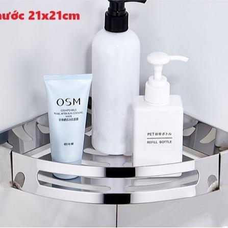Kệ Đựng Sữa Tắm Dầu Gội Trong Nhà Tắm INOX 304 KG18 CÔNG NGHỆ ĐÁNH BÓNG