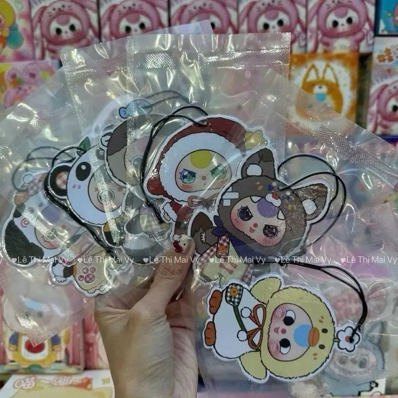 ￼ 1 Miếng Lẻ túi thơm Blindbox Baby Three dạng túi mù với mùi hương random( 1 túi ) 5