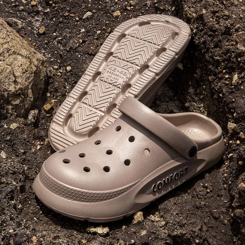 Cloudy EVA Beach Slide Sandals Flip Flops Clog Shoes for Men
