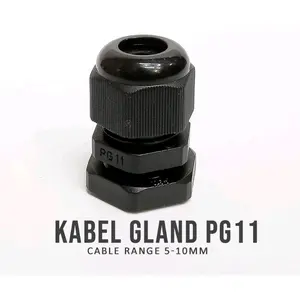 PG kabel gland PG11 pelindung kabel untuk power amplifier