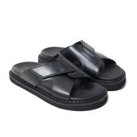 Gambar Sandal Kulit Pria Gino Mariani Arza Black - 41 dari Gino Mariani Kota Administrasi Jakarta Pusat 3 Tokopedia