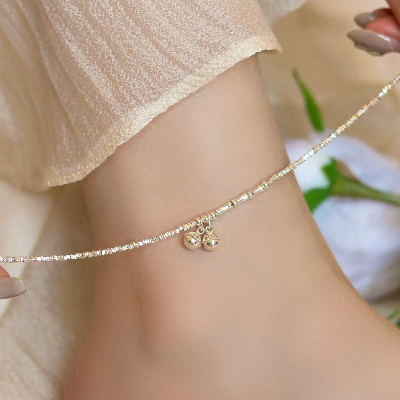 Lắc Chân Chuông, Phụ Kiện May Mắn, Dành Cho Phụ Nữ, Màu Sắc Cao Cấp, Quà Tặng Phụ Kiện