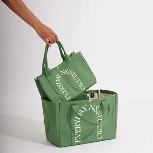 NS Studio Tote Bag Wanita Canvas Summer Tote Bag Kanvas Jastipan.th