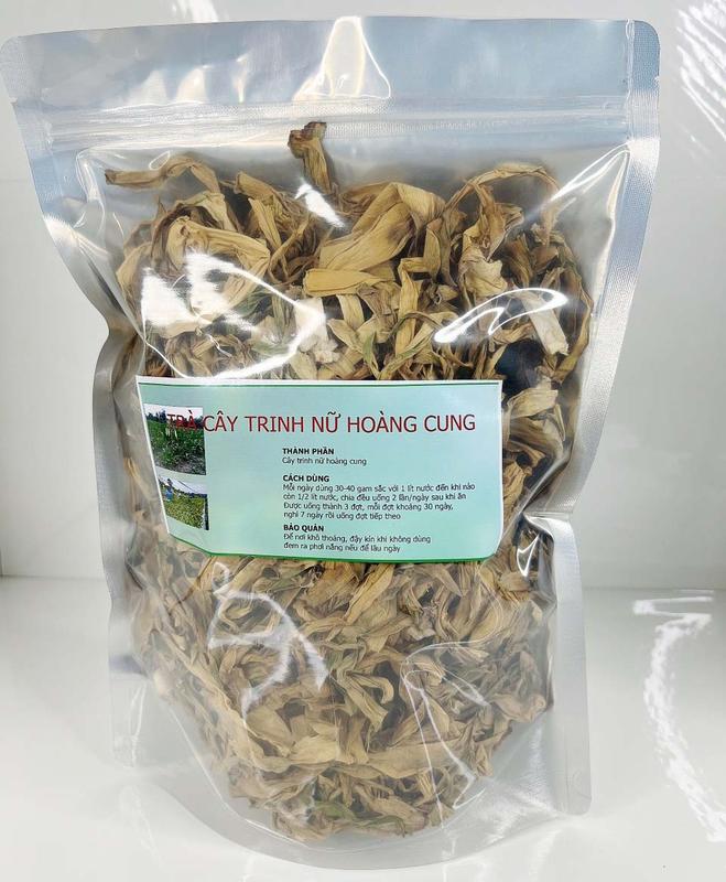 Trà Cây trinh nữ hoàng cung (Cây trinh nữ hoàng cung khô) Gói 1kg Nước Trà Tea
