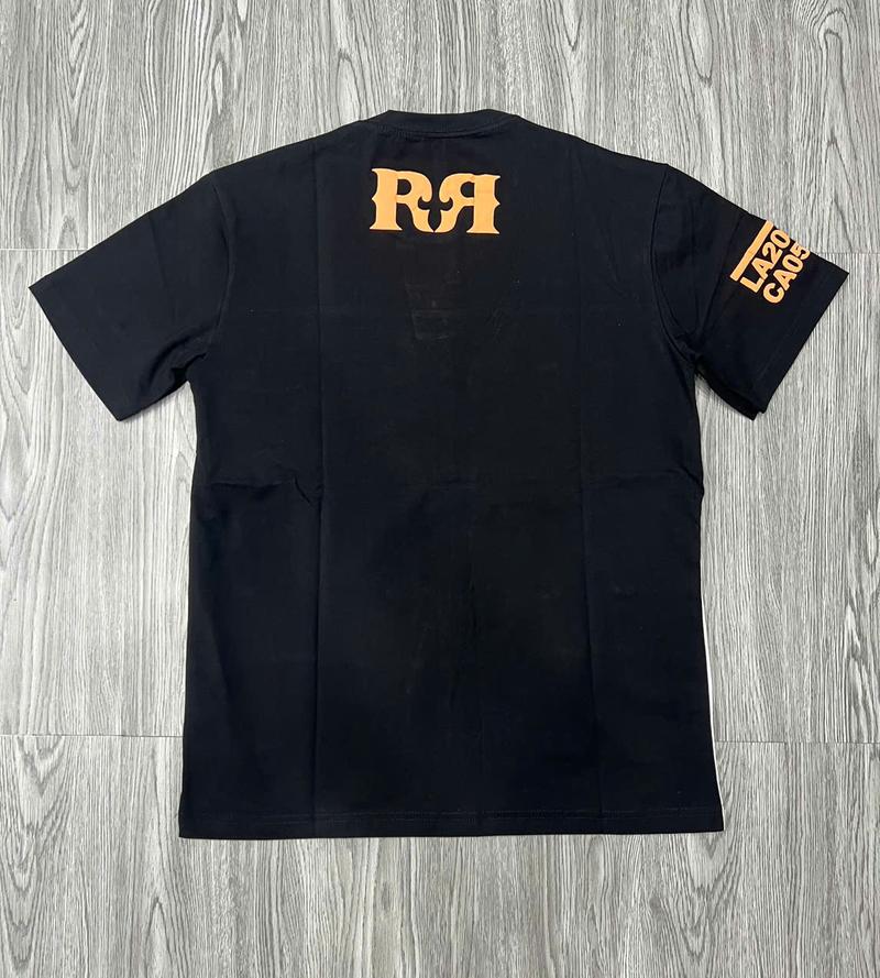 Product Introduction of Áo thun rock revival chữ xanh lớn logo nổi 8