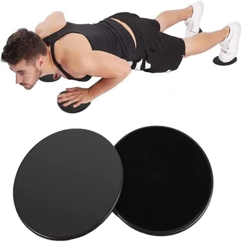 Product Introduction of Yoga Fitness Sliding Plate Full-Body Workout Accessories Fitness Core Sliders Yoga Sports Equipment Abdominal Training Sliding Pad Fitness Apparatus Gliding Disc Foot Stepping Sliding Plate Pilates Yoga Gym Abdominal Core 10