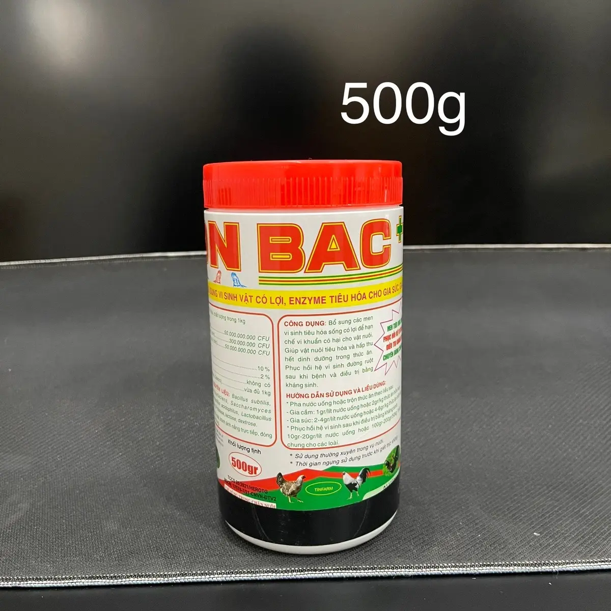 Men Tiêu Hoá On Bac Cho Gà 500g