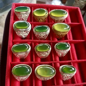 cincin cantik serventine ijo botol