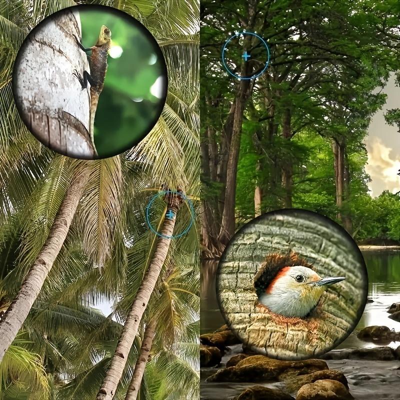 Portable HD Monocular Telescope, 16x52 High Power Compact Monocular Telescope For Bird Watching, Hiking, Concerts, Travel, Small and Lightweight Telescopes 6