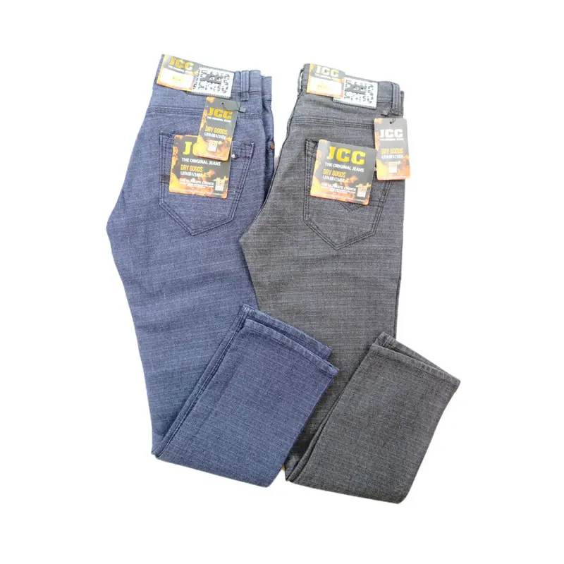 JCC- Celana Jeans Panjang Standar Vista Stretch Hitam Biru dan Kualitas bahan terbaik 1