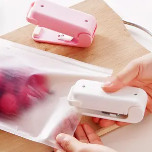 BISA COD H6002 Alat Perekat Plastik Cemilan /Pengemas Makanan Baterai Sealer Machine Vacuum