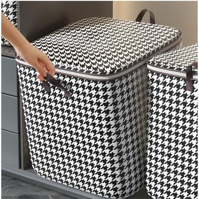Túi Đựng Chăn Màn Quần Áo Cớ Lớn 100L Có Thể Gấp Gọn Tiện Lợi (Hàng Loại 1 Dày Đẹp) 6