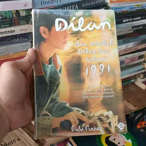Novel Dilan Dia Adalah Dilanku Tahun 1991 Best Seller