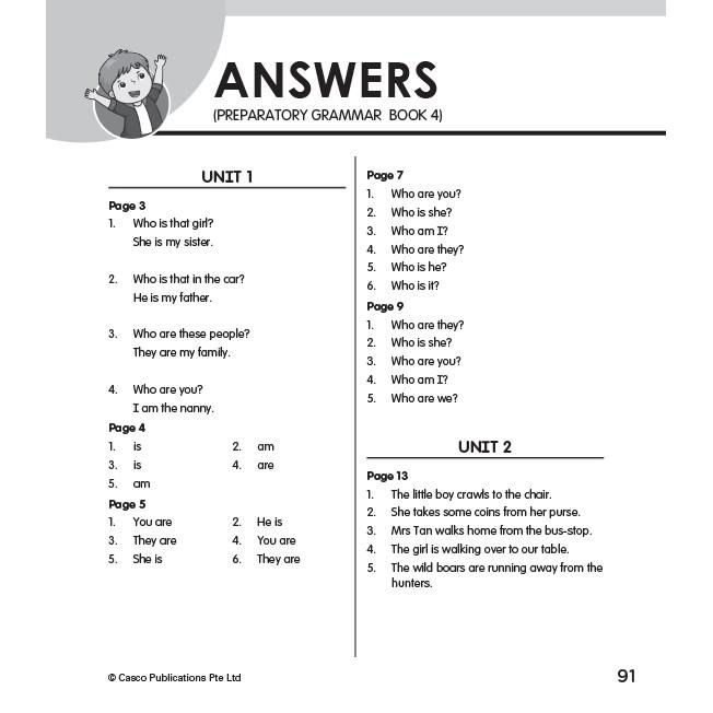 Product Introduction of 100% Quality Preparatory Grammar For Ages 5 -7 Book 4 10