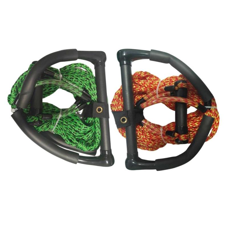 Water Ski Rope with Handle Wake Surf Rope for Surfing Water Sports Kneeboard 1