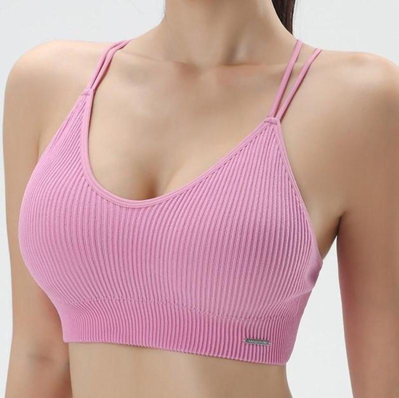 Áo Bra Nữ Dây Chéo Lưng Thể Thao, Tập Thể Dục , Áo Bra Tập Gym, Tập Yoga Yoga, Tập Aerobic Thỏa Mái Thời Trang EVASPORT Top Tim
