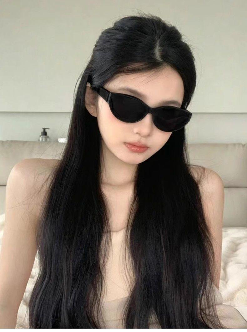 Product Introduction of Sunglasses for women, retro spicy girl, cat eyes, small frame glasses, polarized anti UV sunglasses, small face 2