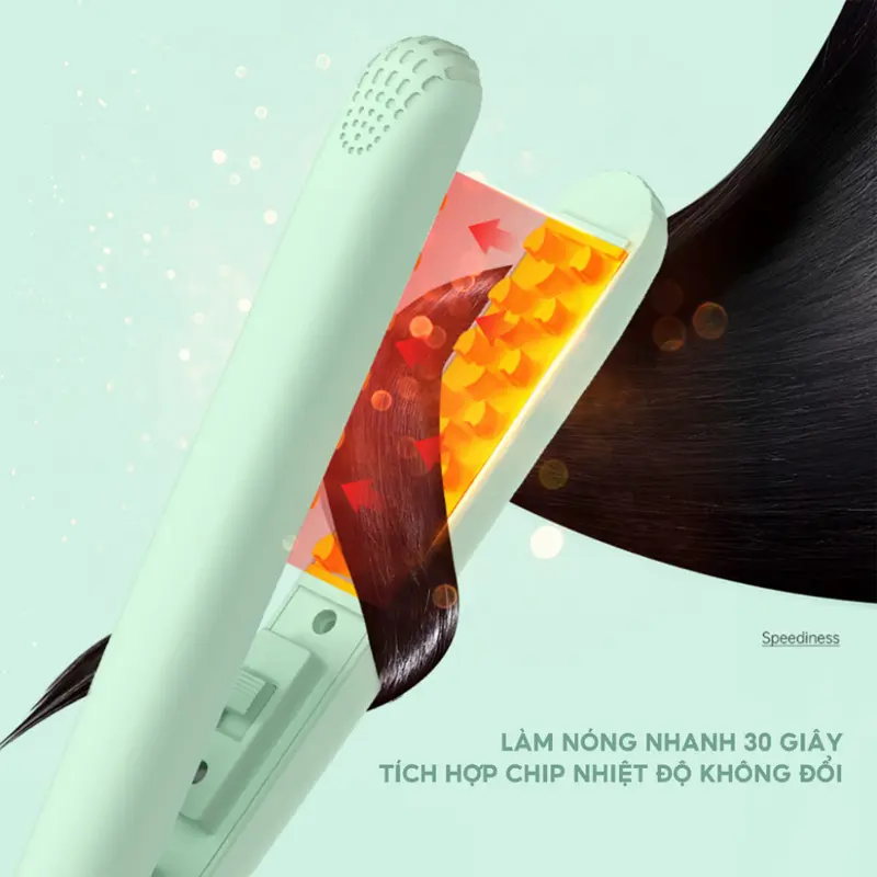 Máy dập phồng chân tóc mini TOP BEAUTY VN 8