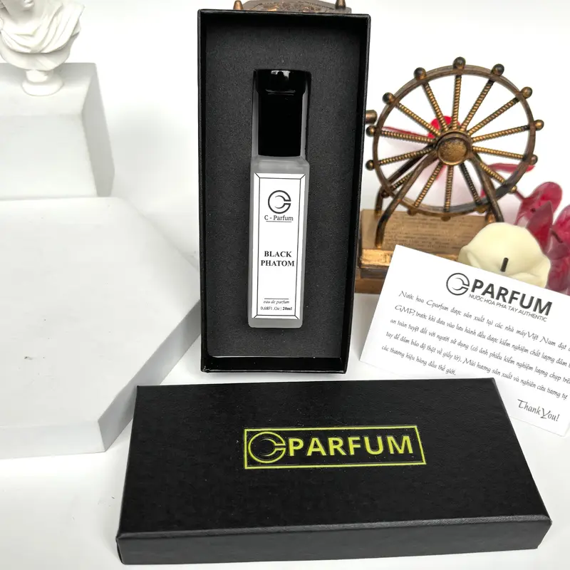 Nước hoa nam C-Parfum KlLlAN BLACK PHANTOM 20ml Quyến rũ sang trọng 4