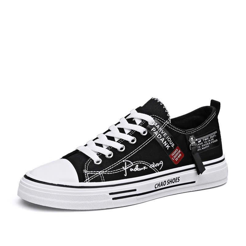 Giày Sneaker Nam CHAO SHOES G3005 Chất Vải Canvas Kiểu Dáng Hàn Quốc Dễ Phối Đồ 7