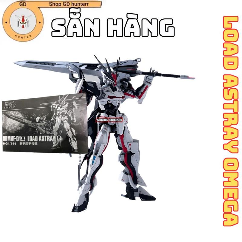 [SẲN HÀNG] Mô Hình Lắp Ráp HGCE 1/144 MHF-01Ω Load Astray Omega tặng decal DB ( Tặng Decan Nước )