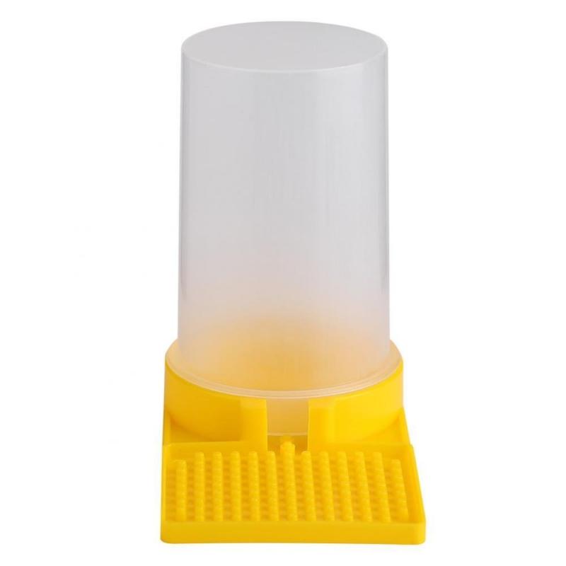 Product Introduction of Bee Drinking Water Waterer Feeder Beekeeping Honey Bee Feeders Watering Bees Tools Supplies Feeding Plastic Bee Drinker Tool 2