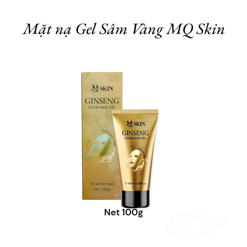MẶT NẠ GEL SÂM VÀNG MQ SKIN 100G _ Ginseng Gold Mask Gel MQ Skin Skincare