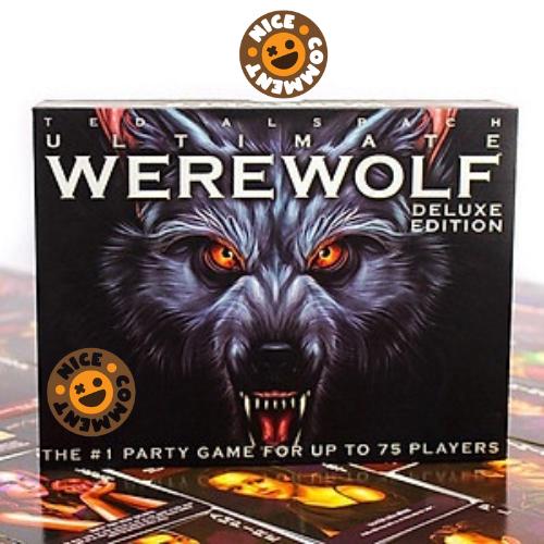 Bài Ma Sói Ultimate Deluxe Việt Hoá Bộ Bài Thẻ Bài Cards