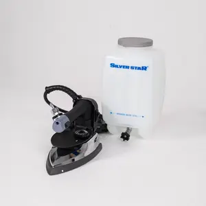 [ kianjaya ] Setrika Uap Silver Star ES-300 2L 1000W | Setrika Uap Listrik Laundry | Setrika Uap Konveksi