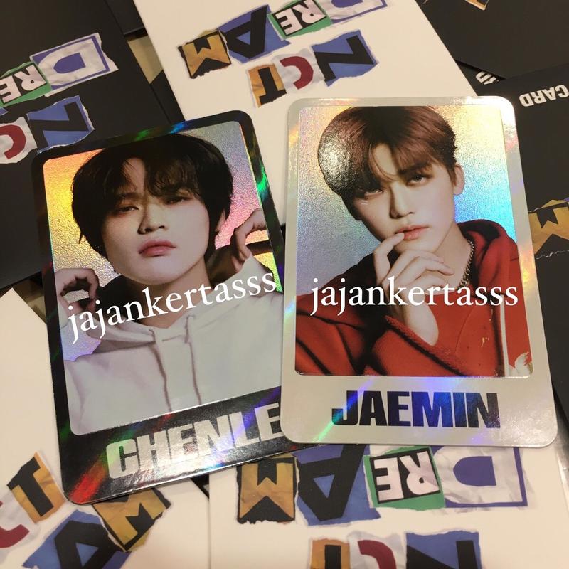 PHOTOCARD NCT OFFICIAL STC JAEMIN 0